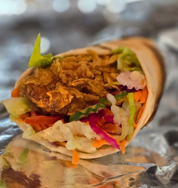 Zinger Shawarma
