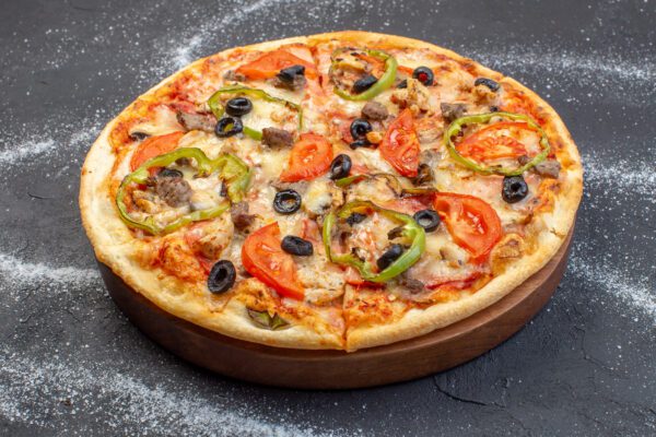 Sweet & Hot Pizza