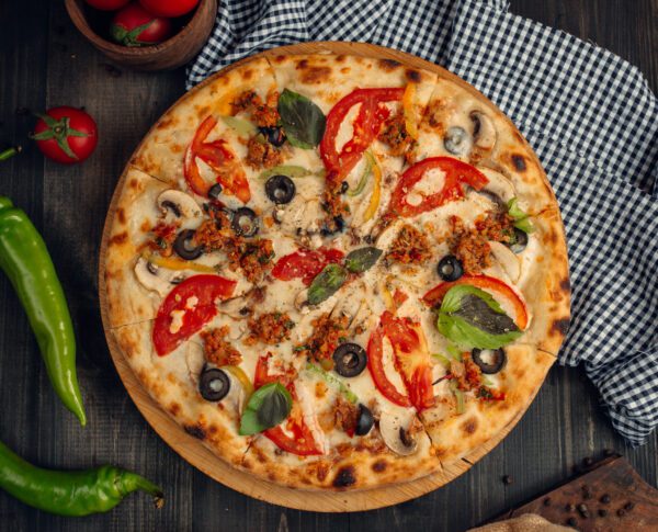 Vegetable Pizza