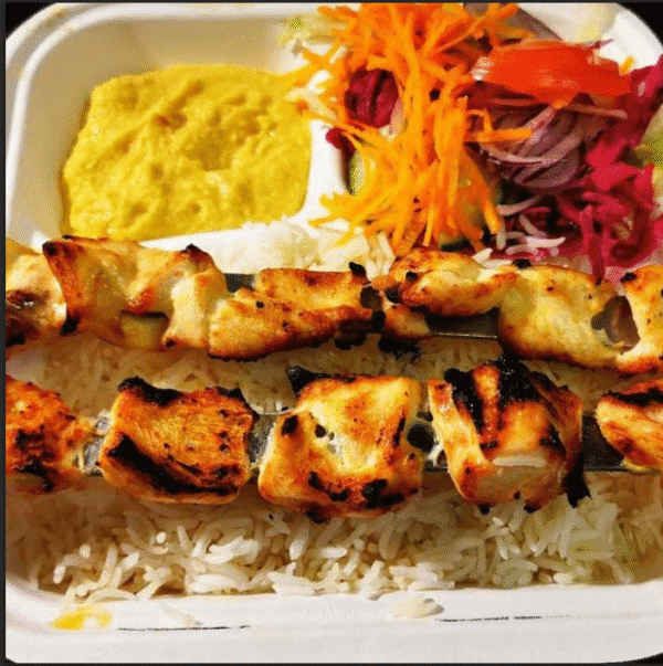 Ch. Shish on Rice