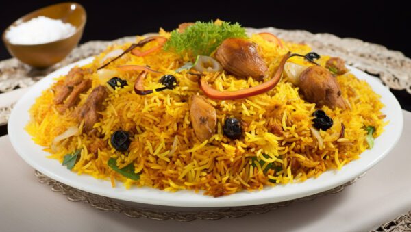 Chicken Biryani